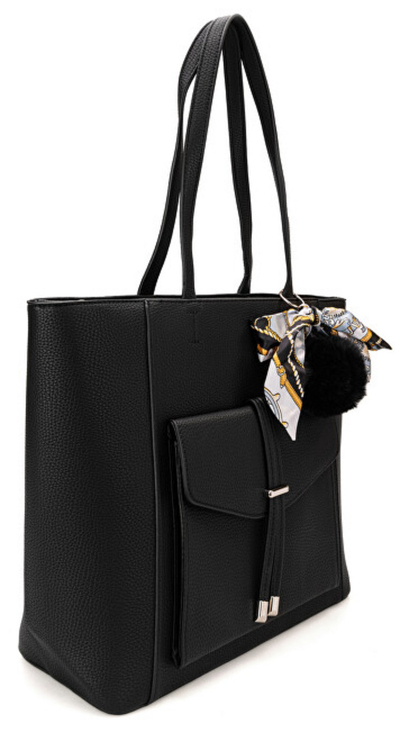 Çantë dore FLORA & CO 2509-1, e zezë