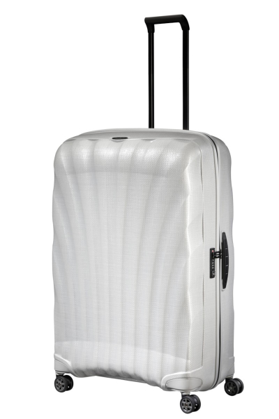 Valixhe Hard Me 4 Rrota Samsonite C-Lite 86/33 Ngjyrë Perlë / Off-White