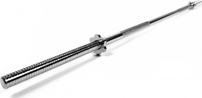 Прав фитнес шипка Zipro, 150 см, хромирана







