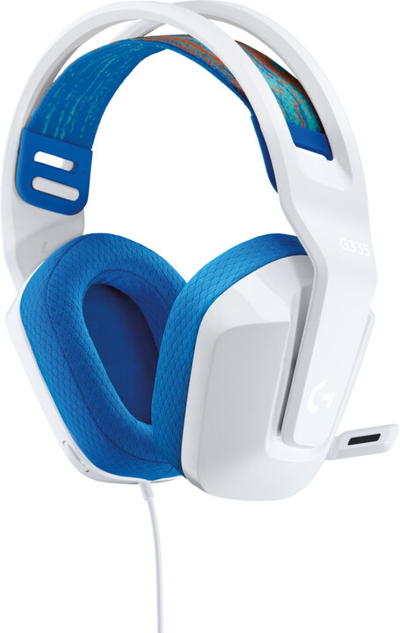 Kufje Logitech G335, të bardha
