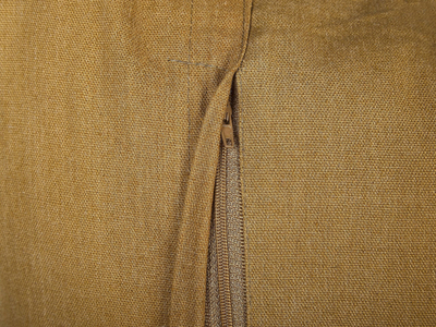 Jastëk dekorativ KATORA Jute Cushion, 45 x 45 cm, stil boho, shumëngjyrësh