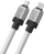 Kabllo karikimi Baseus CoolPlay, USB C në Lightning, 20W, 1m, e bardhë