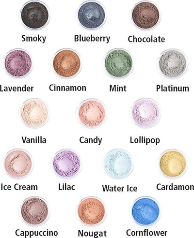 Hije sysh Annabelle Minerals Cornflower, minerale, 3g, blu lulebore