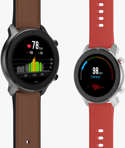 Orë e mençur Xiaomi Amazfit GTR 42 mm, e zezë