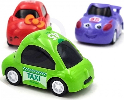 Lodër garazh parkingu Woopie Car Track, me pista, 3 makina, ngjyra-plot
