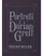 Portreti I Dorian Greit Living - Oscar Wilde