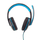 Kufje gaming Esperanza Crow EGH330B, me mikrofon, me kabllo, zi blu