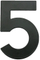 Numër shtëpie Stabilus House Number 5 MB-5, 145mm, i zi