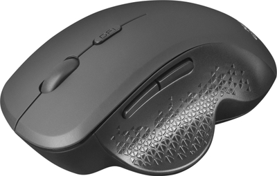Бежичен глушец Mars Gaming MMWERGO, 3200 DPI, 6 копчиња, црн
