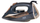 Hekur me avull Camry CR5036, 3400W, bazë qeramike, blu