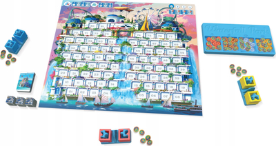 Loje tavoline Rebel Game Dream Park, strategjike, per 2 deri 4 lojtare, shumengjyrshe