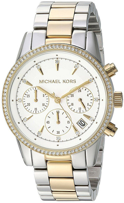 Orë për femra Michael Kors Ritz MK6474, dyngjyrëshe