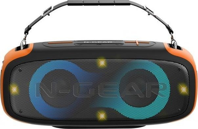 Bluetooth звучник N-Gear Blazooka 830, безжичен микрофон, црн