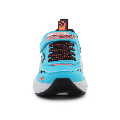 Atlete për kalamaj Skechers Mega-Craft 4K Jr 402160L, shollë e butë, dizajn me piksel