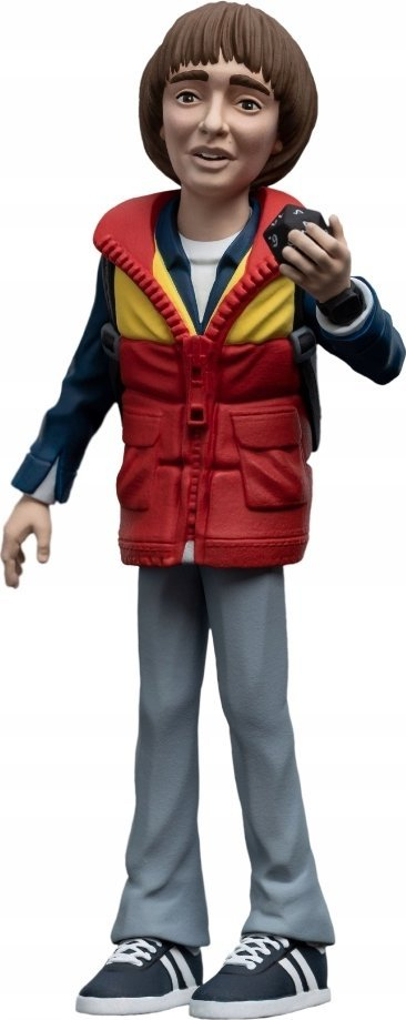 Figurë vinili Weta Workshop Stranger Things Mini Epics Will the Wise, edicion i kufizum, 14 cm, shumëngjyrëshe
