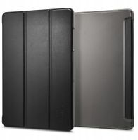 Mbulesë tablet Spigen Smart Fold Slim, Galaxy Tab A11 A9, tri-fold, auto wake sleep, e zezë