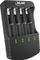 Karikues baterish InLine Charger 01287L, NiMH NiCd Li ion, me powerbank, i bardhë