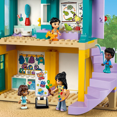 Set lodër me lego ndërtimi LEGO Friends Heartlake City Preschool 42636, 239 copa, për kalamaj mbi 4 vjeç, me shumë ngjyra