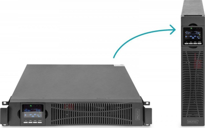 UPS online Digitus DN-170108, 10kVA 10kW, Rack 19" Tower, pa bateri