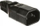 Adapter rryme Microconnect C14PLUG, prizë C14, i zi