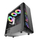 Kuti kompjuteri Darkflash Water Square 5, ATX gaming, xham i temperuar, e zezë