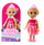 Kukull Mini Princeshë, 17 cm, me fustan edhe kurorë, shumëngjyrëshe