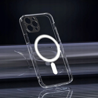 Këllëf telefoni Samsung Galaxy S24 Plus, MagSafe, i tejdukshëm
