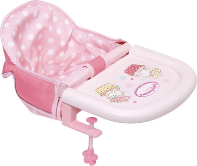 Lodër karrige ushqyerje Zapf Baby Annabell, rozë