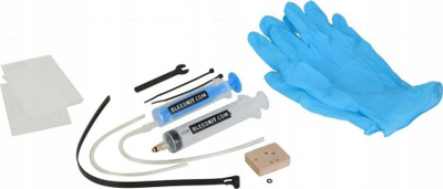 Set për ajrosje frenash hidraulike Bleedkit.com Shimano Premium, për Shimano, pa vaj