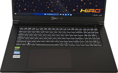 Laptop HIRO K760, 17,3",  Intel Core 7-13700H, 16GB RAM, 1TB SSD, Nvidia RTX 4060 8GB