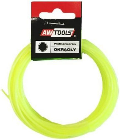 Shirit prerës i rrumbullakët AWTools 2.4mm x 10m (AW70107)