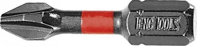 Set bita goditës Teng Tools Impact, 1/4" PH2 30mm, 5 copë