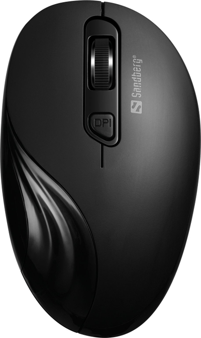 Maus pa tela Sandberg, USB, optik, i zi