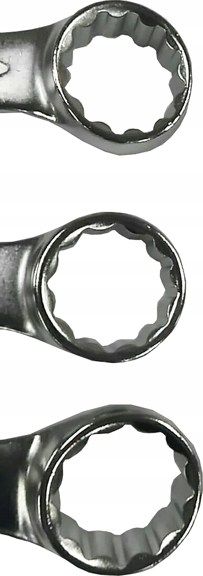 Çelës kombinues Forsage 33mm CR-V, çelik i kromuar, argjendtë