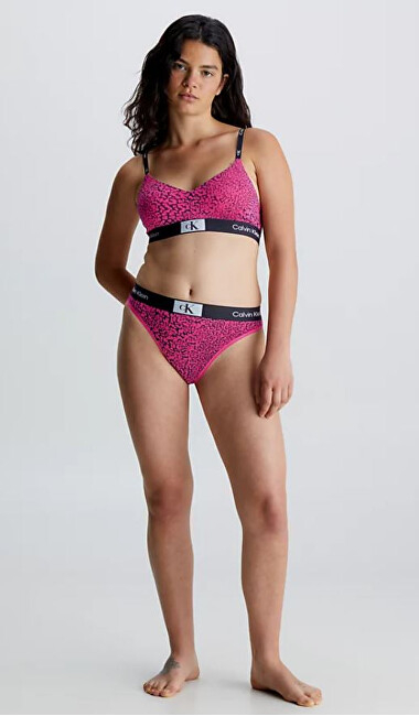 Mbathje për femra Calvin Klein CK96 Brazilian, rozë