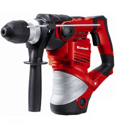 Çekiç rrotullues Einhell TH-RH 1600, 1600W, pneumatik, i kuq