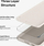 Машна за телефон Mercury Silicone за iPhone 15 6.1", светло сива