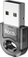 Adapter Bluetooth USB Hoco UA28, transmiter edhe receiver, Bluetooth 5.1, transparent i zi