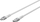 Kabëll USB‑C në Lightning Goobay, 1m, 60W, i bardhë