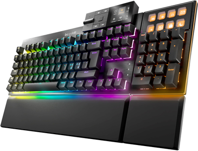 Tastierë gaming Be Quiet Dark Mount, mekanike RGB, hot swappable, e zezë