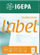 Etiketa vetëngjitëse Igepa Label A4 70x37, 100 fletë, të bardha