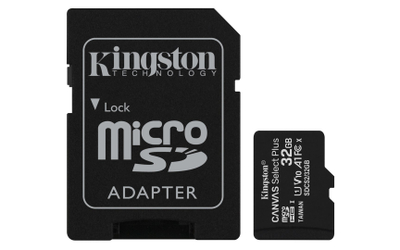 Kартичка меморија Kingston Canvas Select Plus, 32GB, microSDHC, 100MB/s
