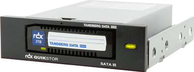 Модул за складирање Tandberg RDX Internal Bare, 5.25\", SATA III, со кабел и адаптер за струја