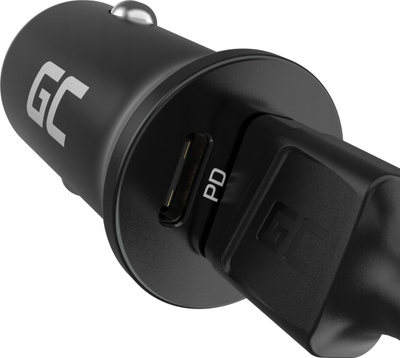 Karikues makine Green Cell GC CADM GC 38AC, 38W, USB C dhe USB A, i zi