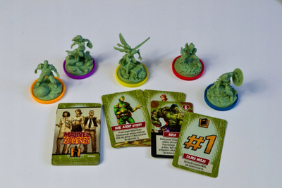 Loja tavoline Portal Games Marvel Zombies, kooperative, për 1 6 lojtarë, shumëngjyrëshe