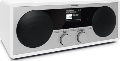 Radio CD TechniSat DIGITRADIO 451 CD IR, DAB+ FM internet, Bluetooth WiFi, bardh e zez