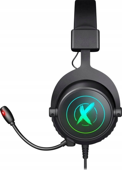 Kufje gaming Defender Epic Pro, virtual 7.1, RGB, me mikrofon