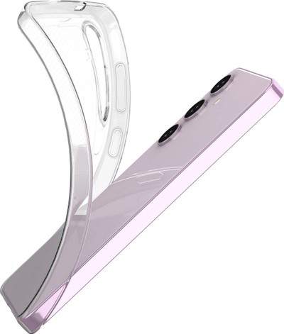 Futrollë Hurtel Ultra Clear për Samsung Galaxy S24, transparente