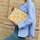 Mbulesë laptopi Burga Lemon Tart, 14", rezistente, e verdhë
