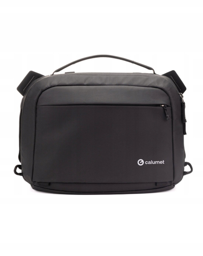 Слинг чанта за фотоапарат Calumet PRIME Sling 7L, 7L, за таблет 11", црна